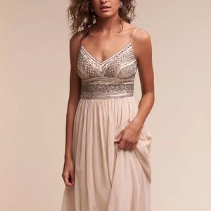 Aida BHLDN Prom Wedding Bridesmaid Dress NWT Ivory